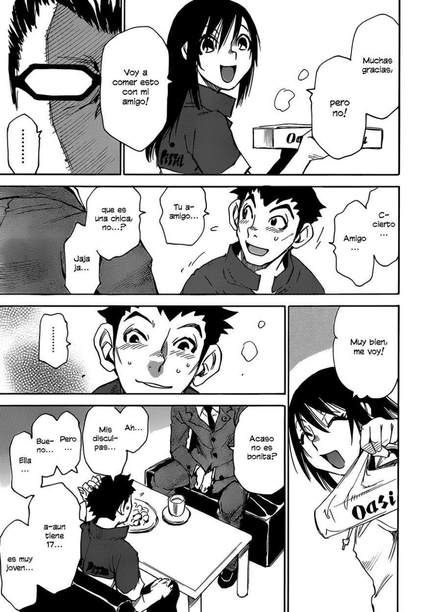 Read Boku Dake Ga Inai Machi ES Manga Online