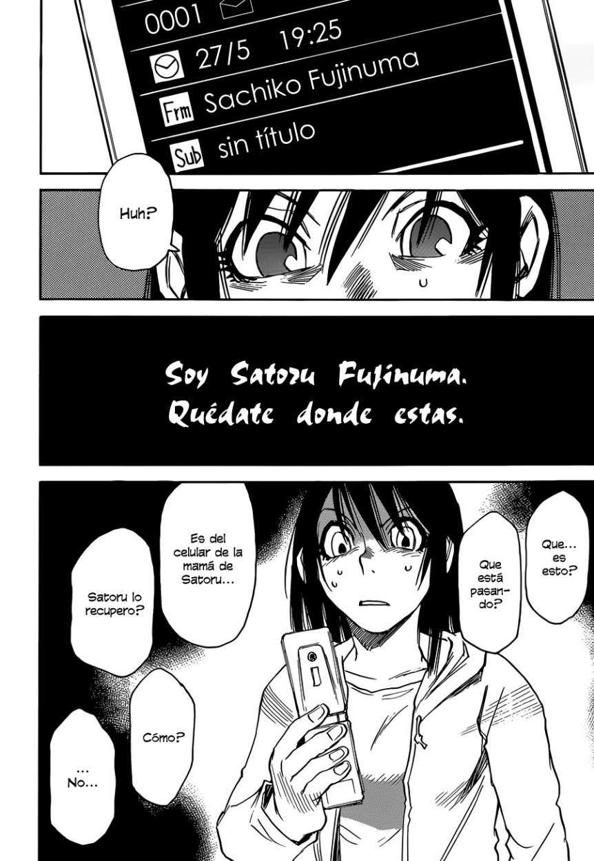 Read Boku Dake Ga Inai Machi ES Manga Online