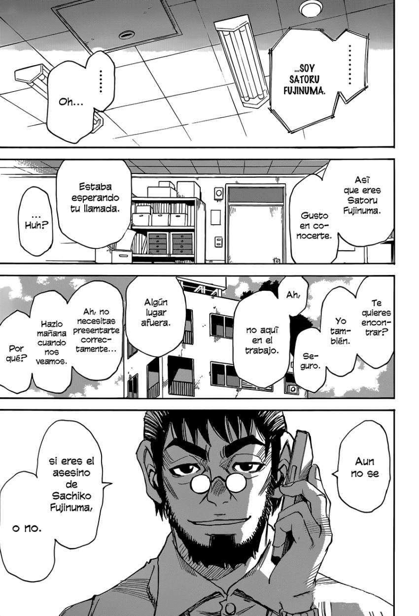 Read Boku Dake Ga Inai Machi ES Manga Online