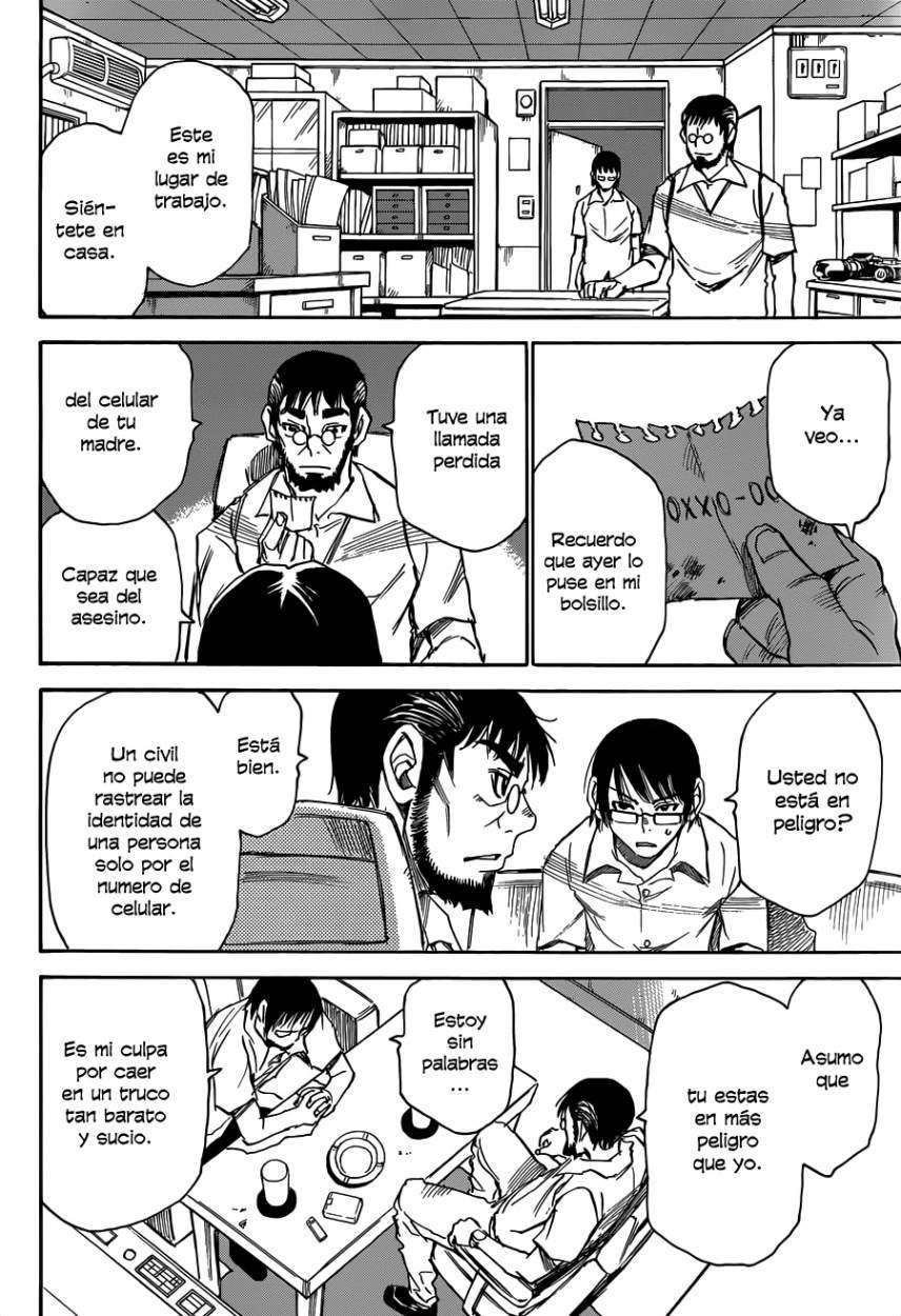 Read Boku Dake Ga Inai Machi ES Manga Online