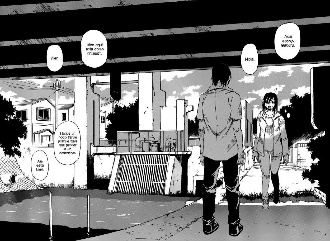 Read Boku Dake Ga Inai Machi ES Manga Online