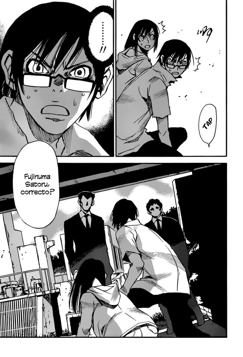 Read Boku Dake Ga Inai Machi ES Manga Online