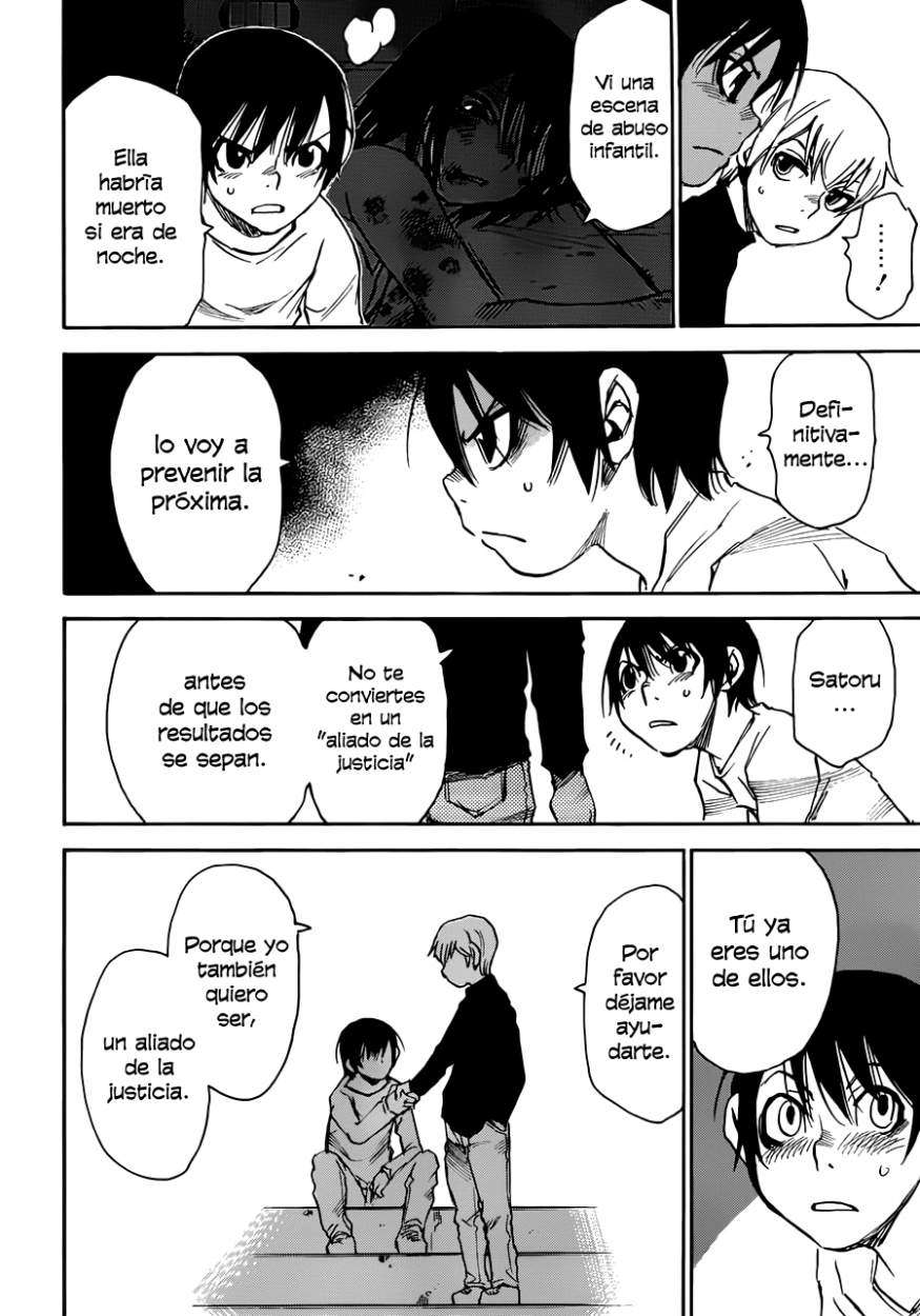 Read Boku Dake Ga Inai Machi ES Manga Online