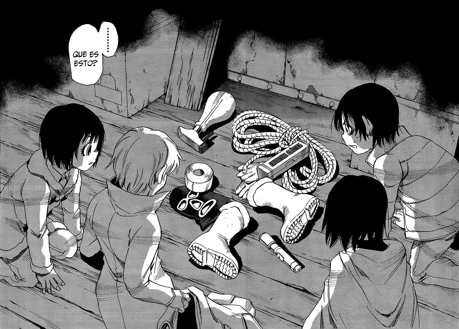 Read Boku Dake Ga Inai Machi ES Manga Online