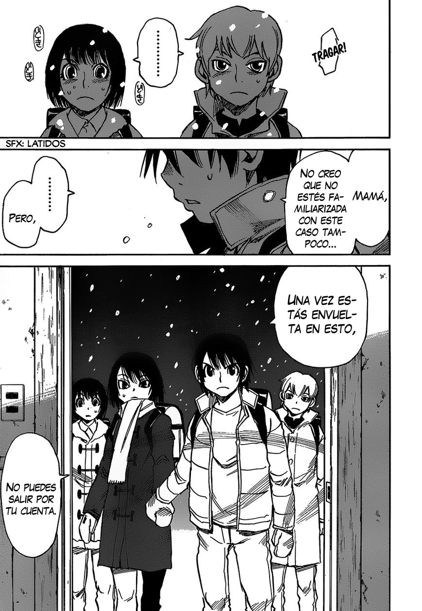 Read Boku Dake Ga Inai Machi ES Manga Online