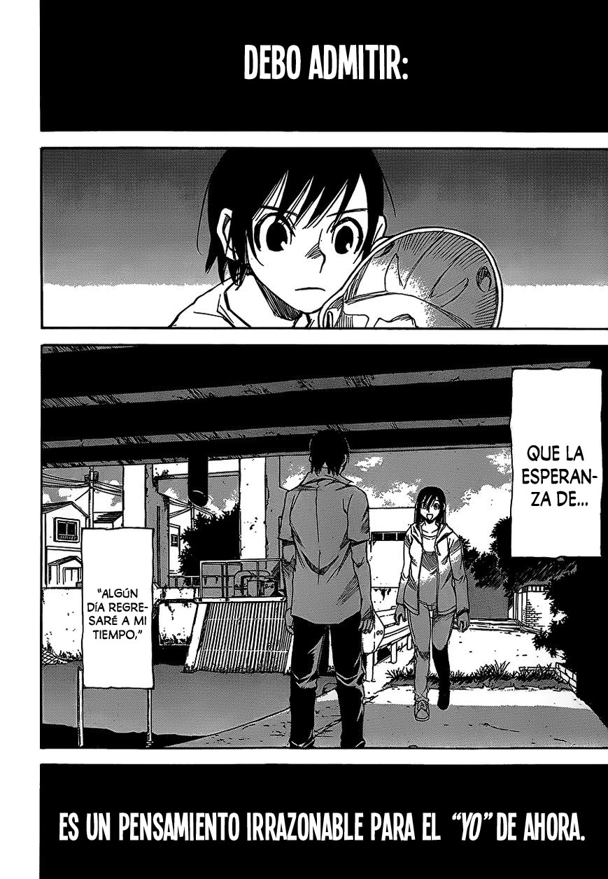 Read Boku Dake Ga Inai Machi ES Manga Online