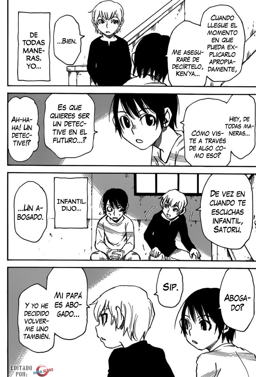 Read Boku Dake Ga Inai Machi ES Manga Online