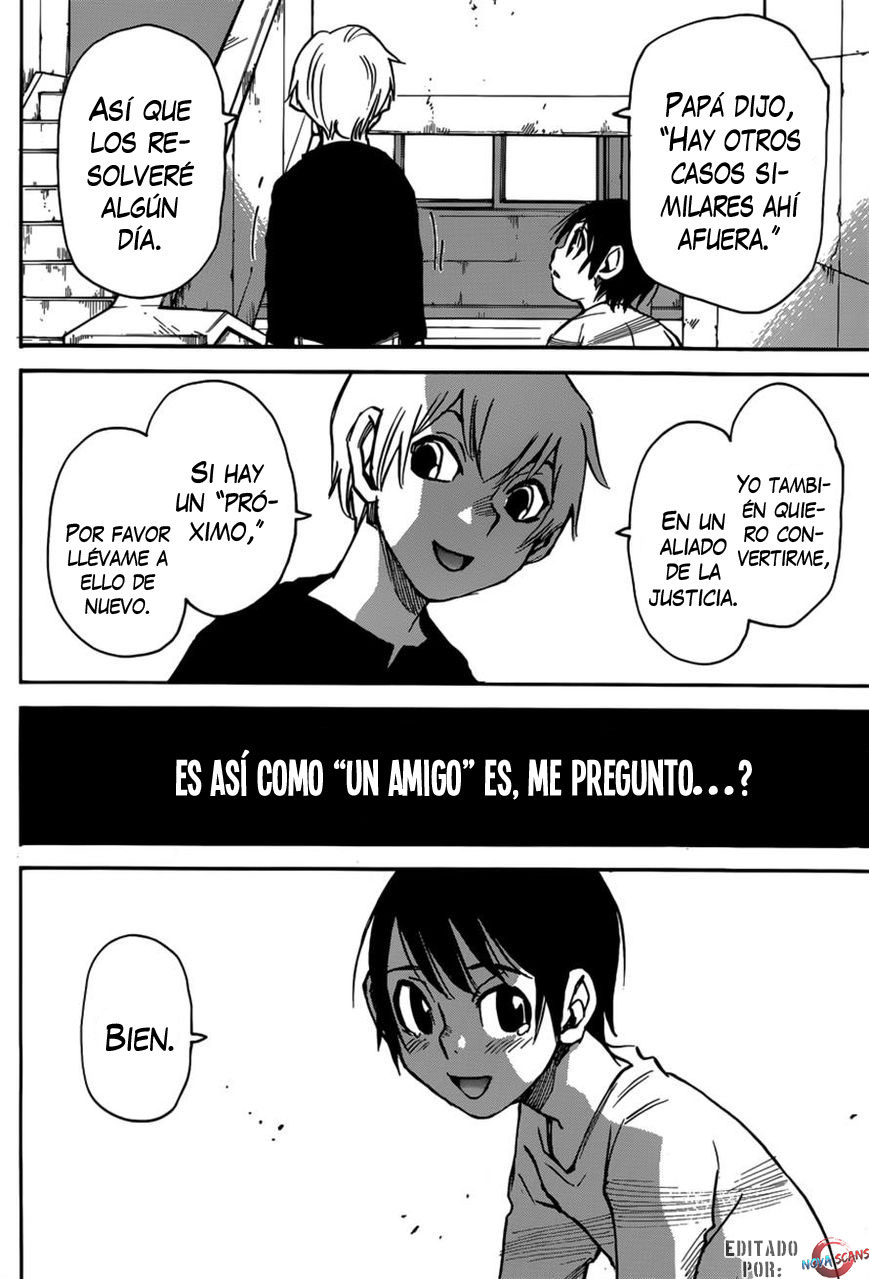 Read Boku Dake Ga Inai Machi ES Manga Online