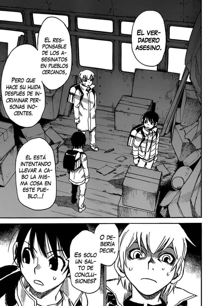 Read Boku Dake Ga Inai Machi ES Manga Online