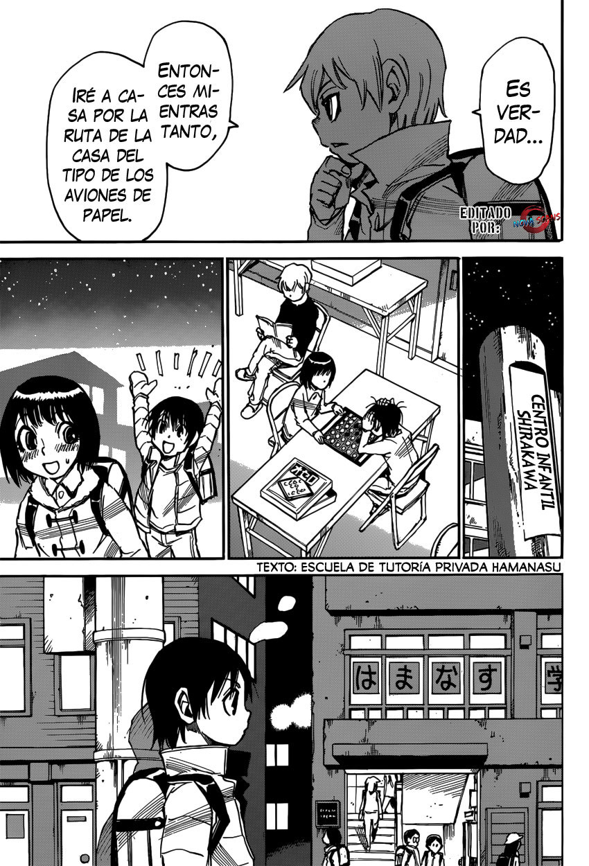 Read Boku Dake Ga Inai Machi ES Manga Online