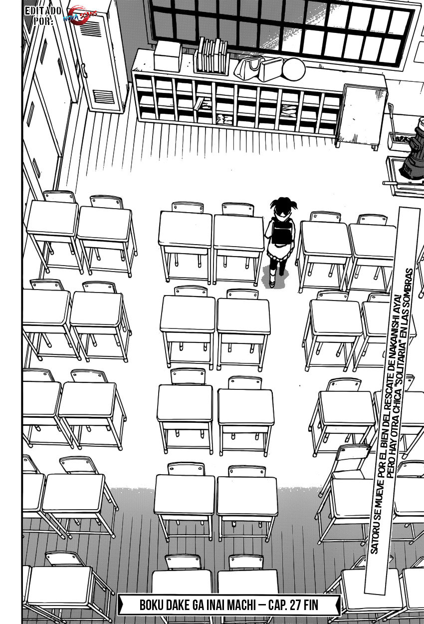 Read Boku Dake Ga Inai Machi ES Manga Online