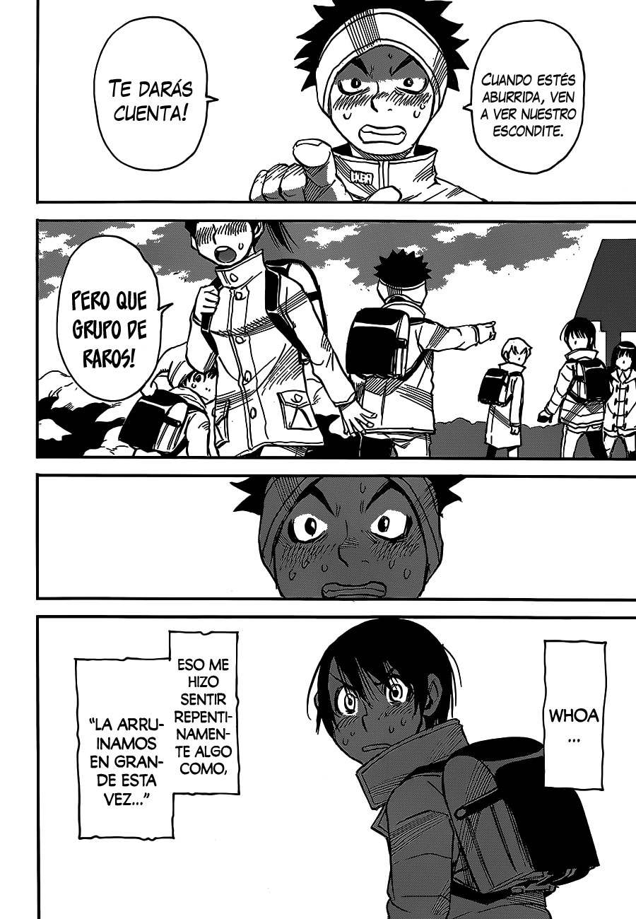 Read Boku Dake Ga Inai Machi ES Manga Online