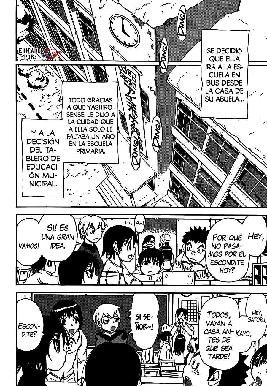 Read Boku Dake Ga Inai Machi ES Manga Online