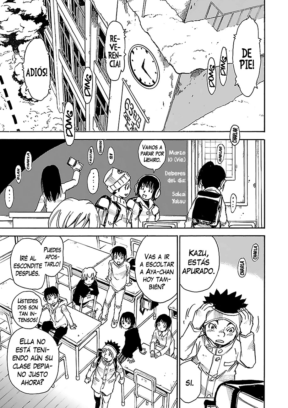 Read Boku Dake Ga Inai Machi ES Manga Online