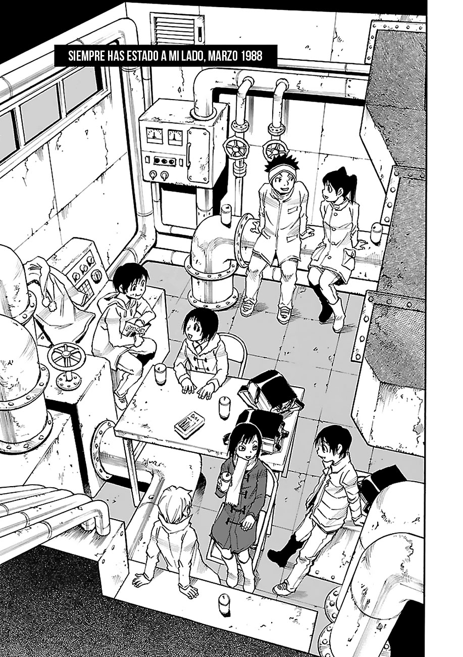 Read Boku Dake Ga Inai Machi ES Manga Online