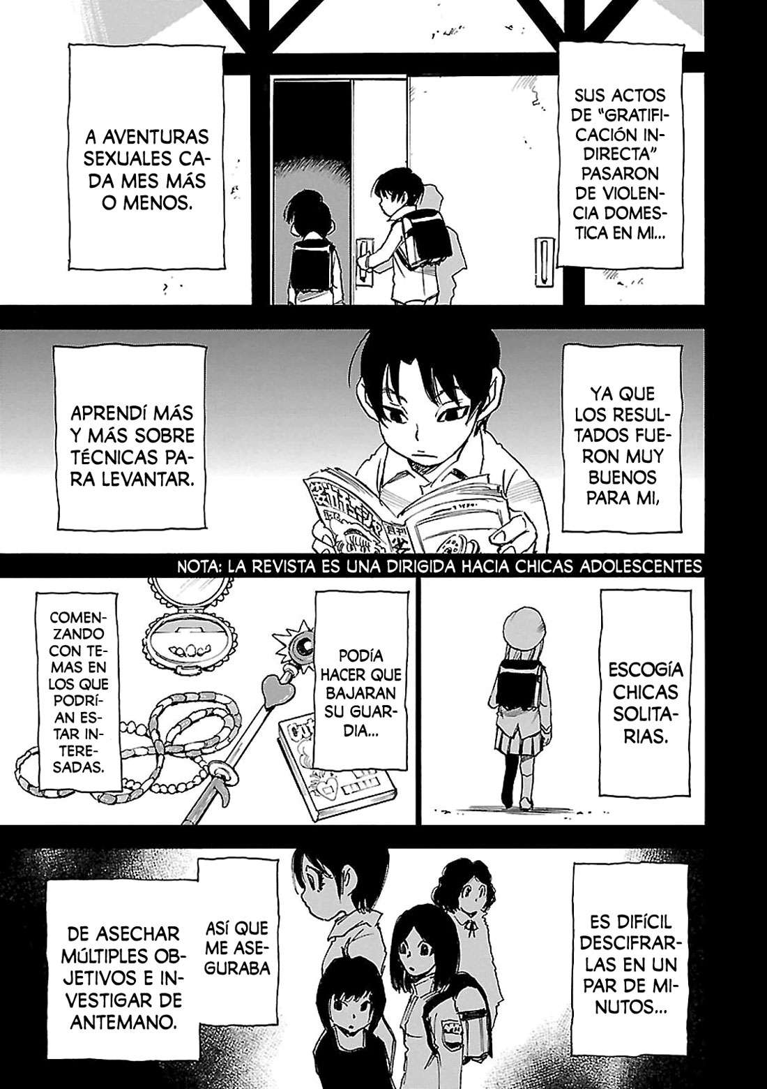 Read Boku Dake Ga Inai Machi ES Manga Online