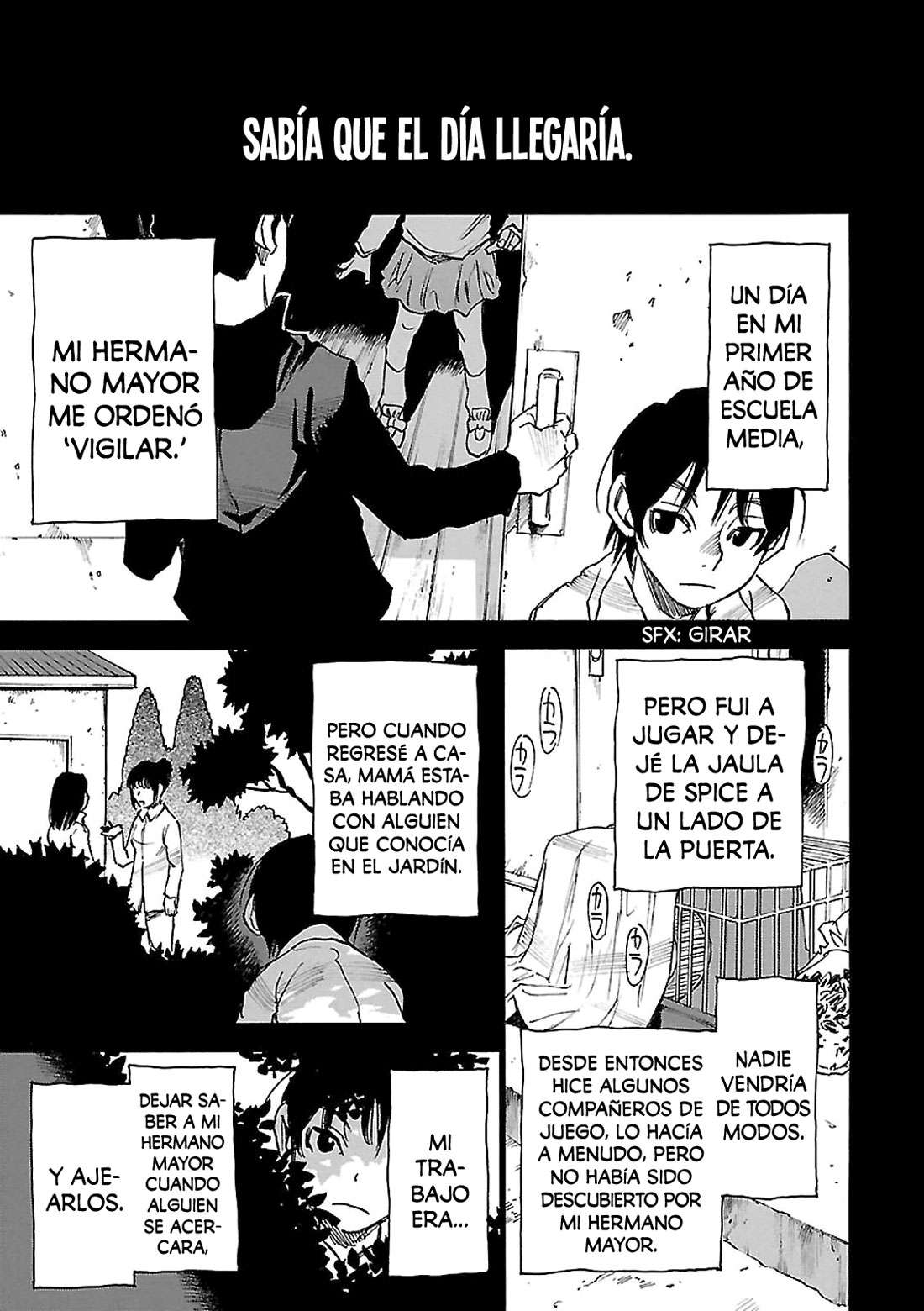 Read Boku Dake Ga Inai Machi ES Manga Online