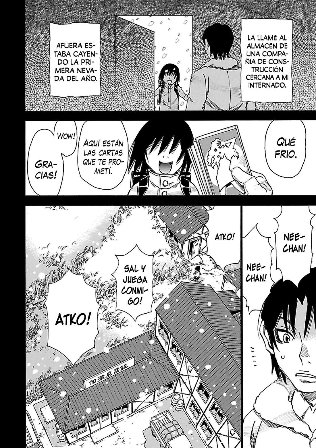 Read Boku Dake Ga Inai Machi ES Manga Online