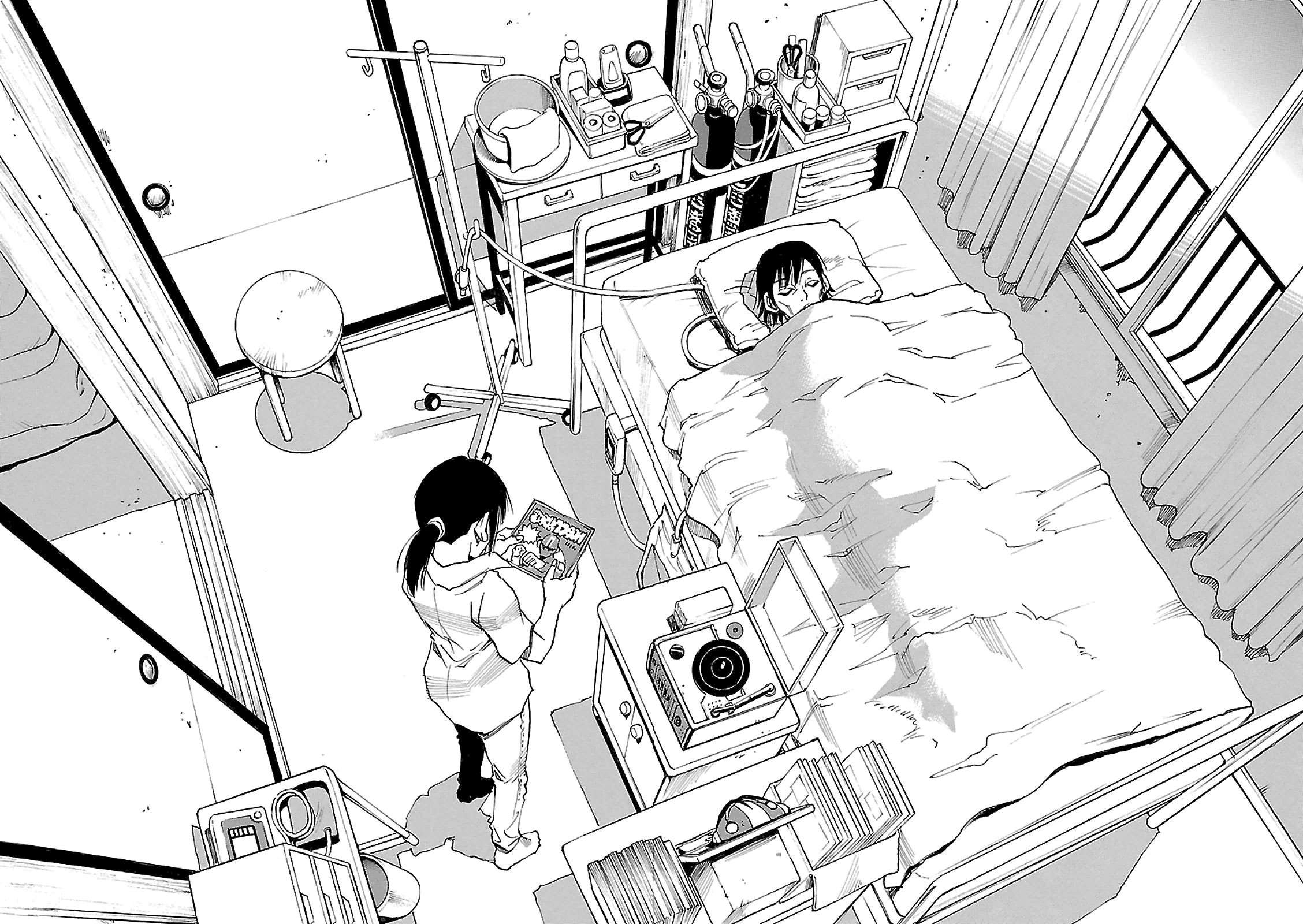 Read Boku Dake Ga Inai Machi ES Manga Online