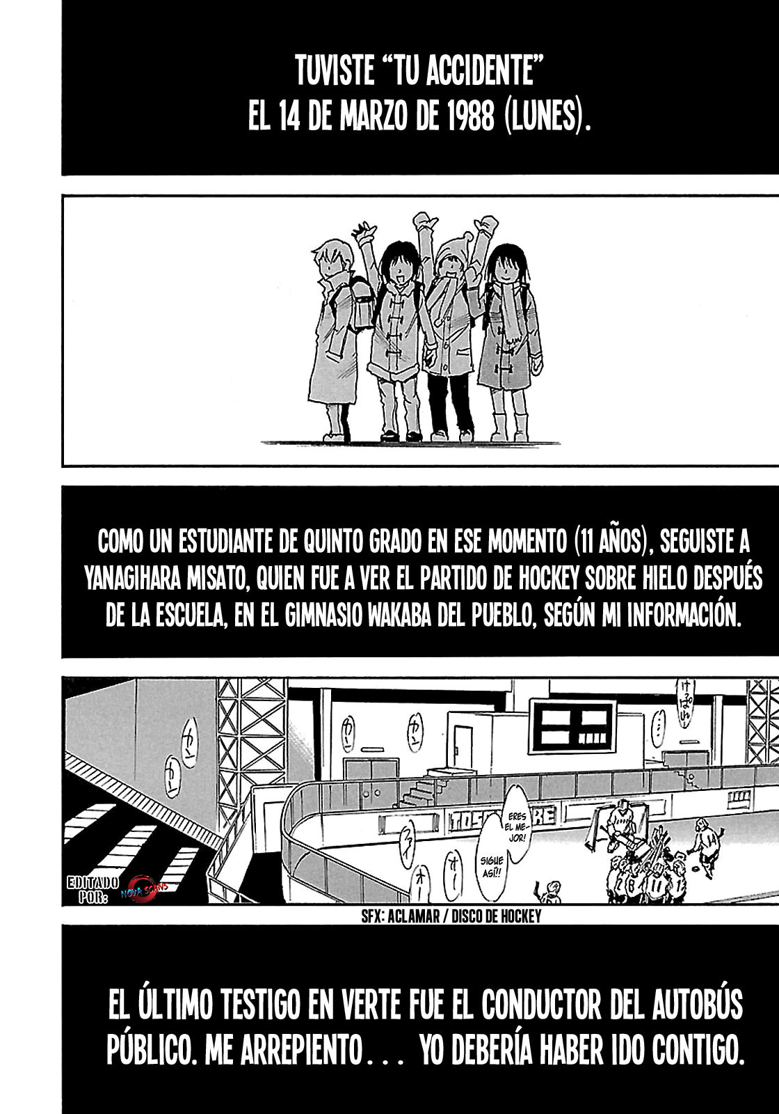 Read Boku Dake Ga Inai Machi ES Manga Online