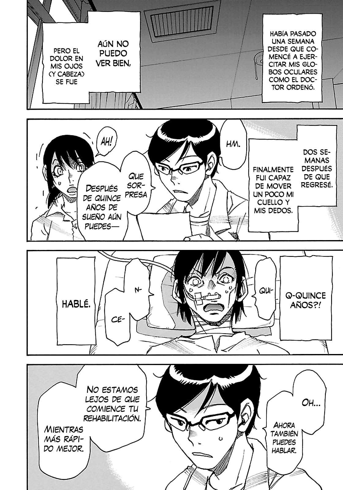 Read Boku Dake Ga Inai Machi ES Manga Online