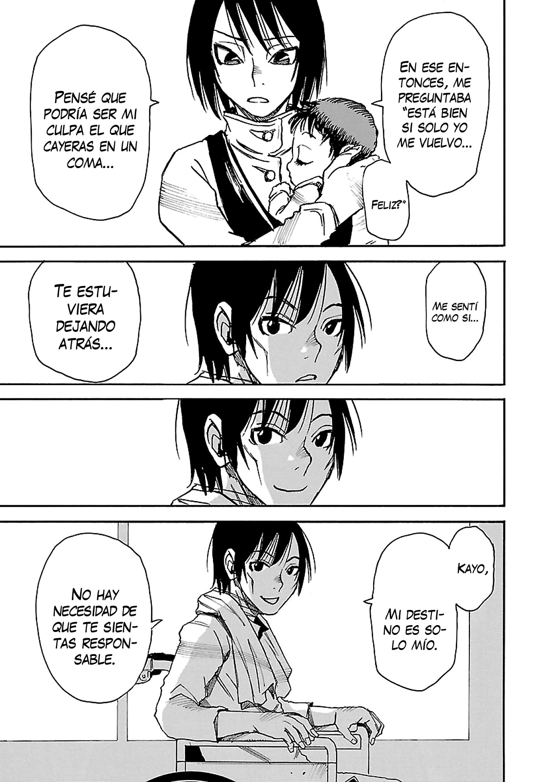 Read Boku Dake Ga Inai Machi ES Manga Online