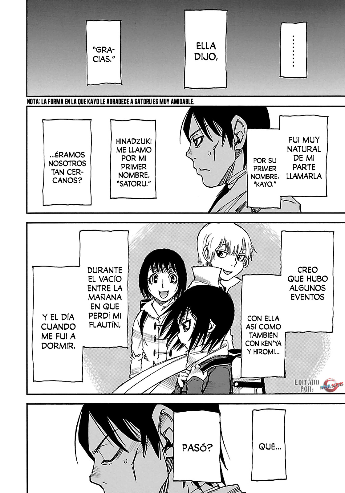 Read Boku Dake Ga Inai Machi ES Manga Online