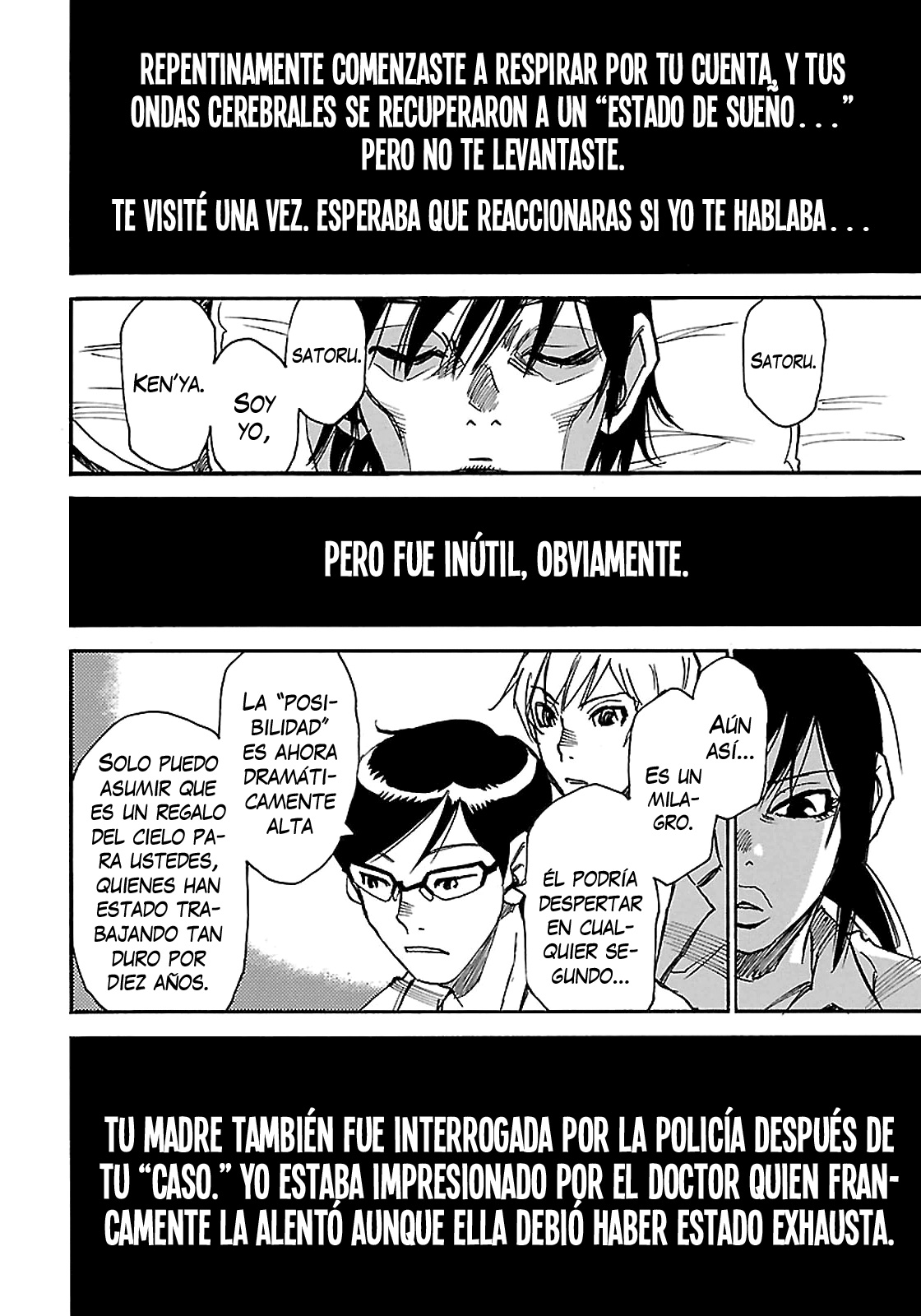 Read Boku Dake Ga Inai Machi ES Manga Online