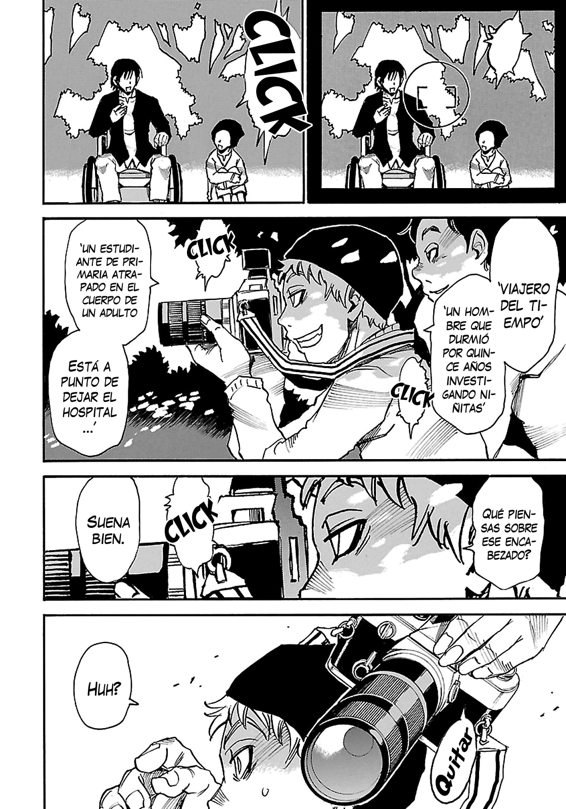 Read Boku Dake Ga Inai Machi ES Manga Online