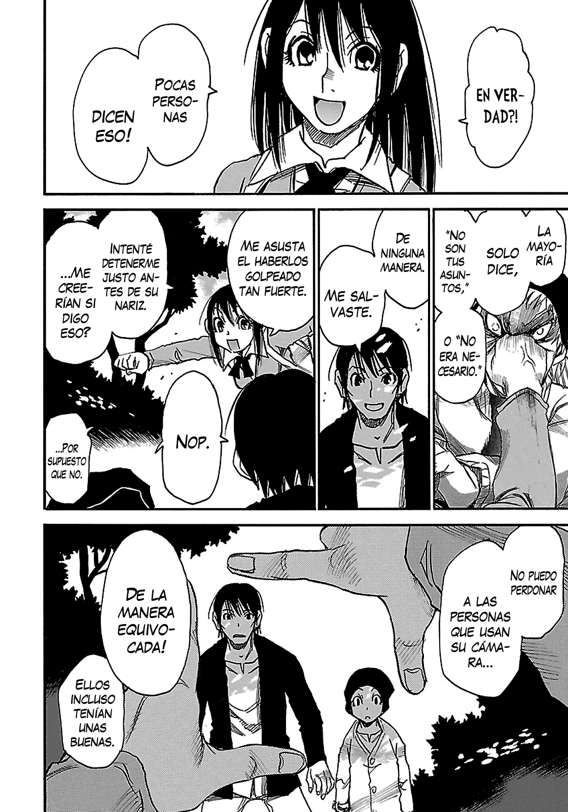 Read Boku Dake Ga Inai Machi ES Manga Online