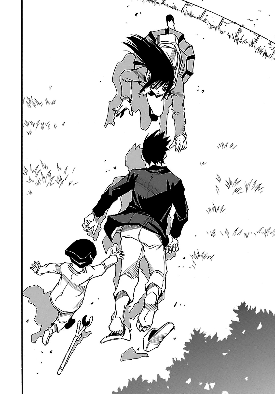 Read Boku Dake Ga Inai Machi ES Manga Online