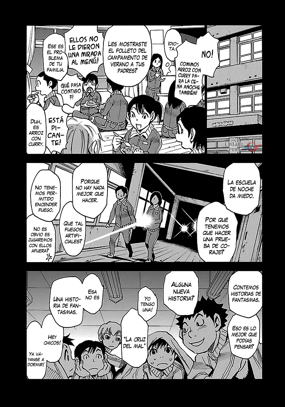 Read Boku Dake Ga Inai Machi ES Manga Online