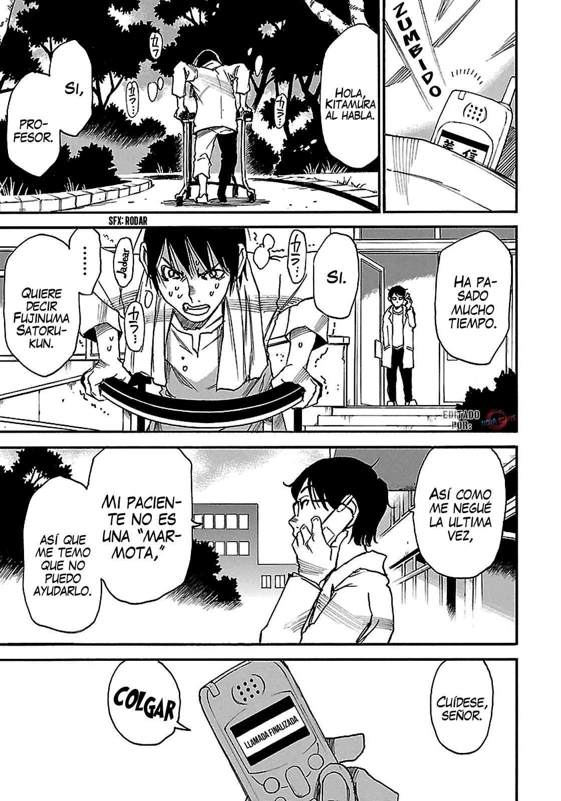 Read Boku Dake Ga Inai Machi ES Manga Online