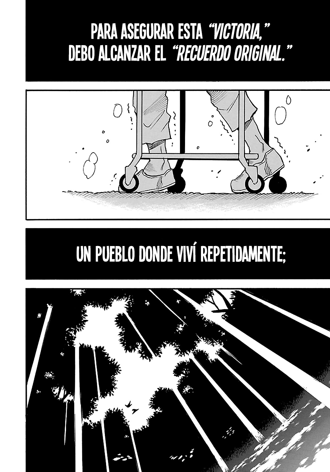 Read Boku Dake Ga Inai Machi ES Manga Online