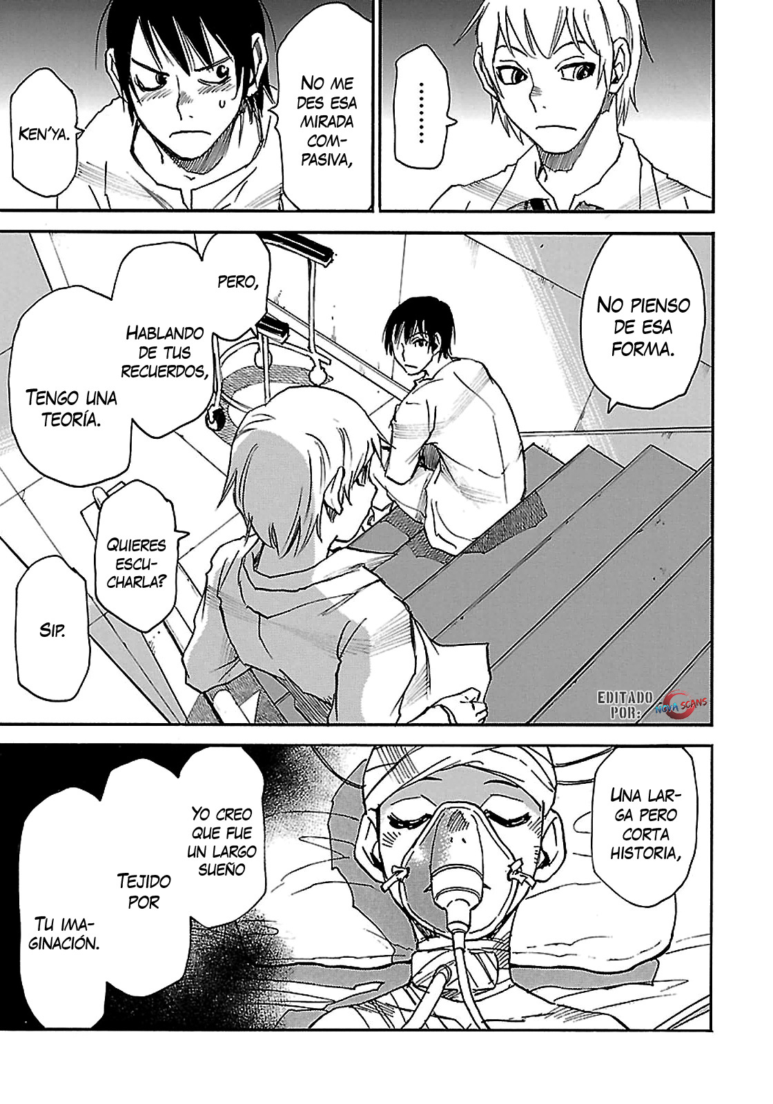 Read Boku Dake Ga Inai Machi ES Manga Online