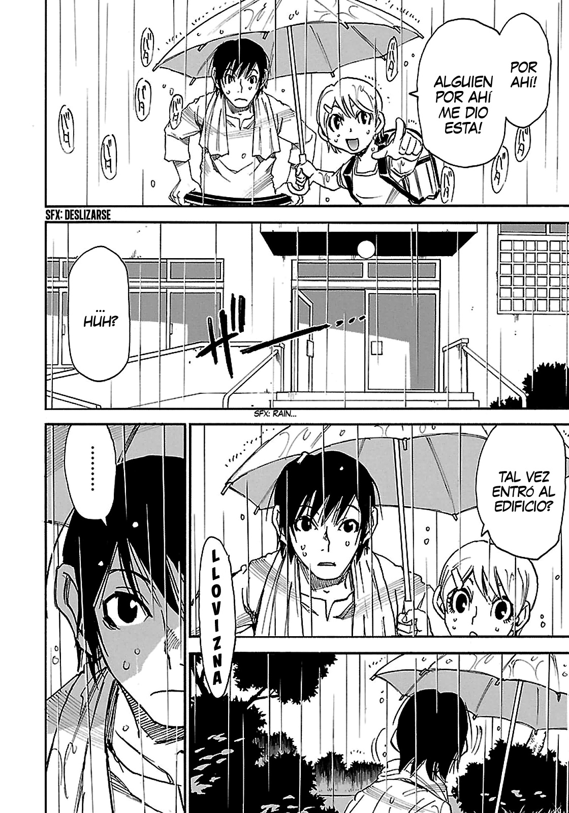 Read Boku Dake Ga Inai Machi ES Manga Online