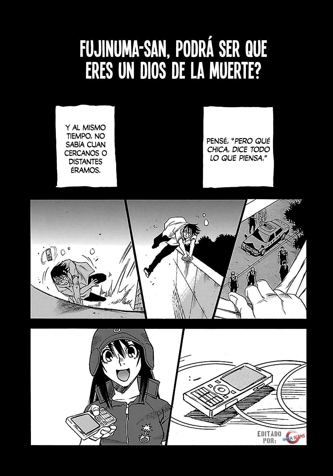 Read Boku Dake Ga Inai Machi ES Manga Online