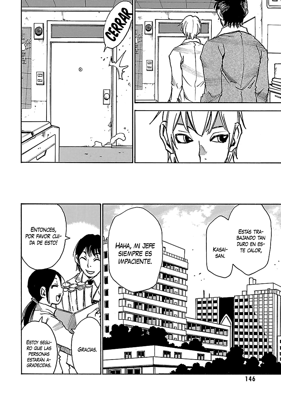 Read Boku Dake Ga Inai Machi ES Manga Online