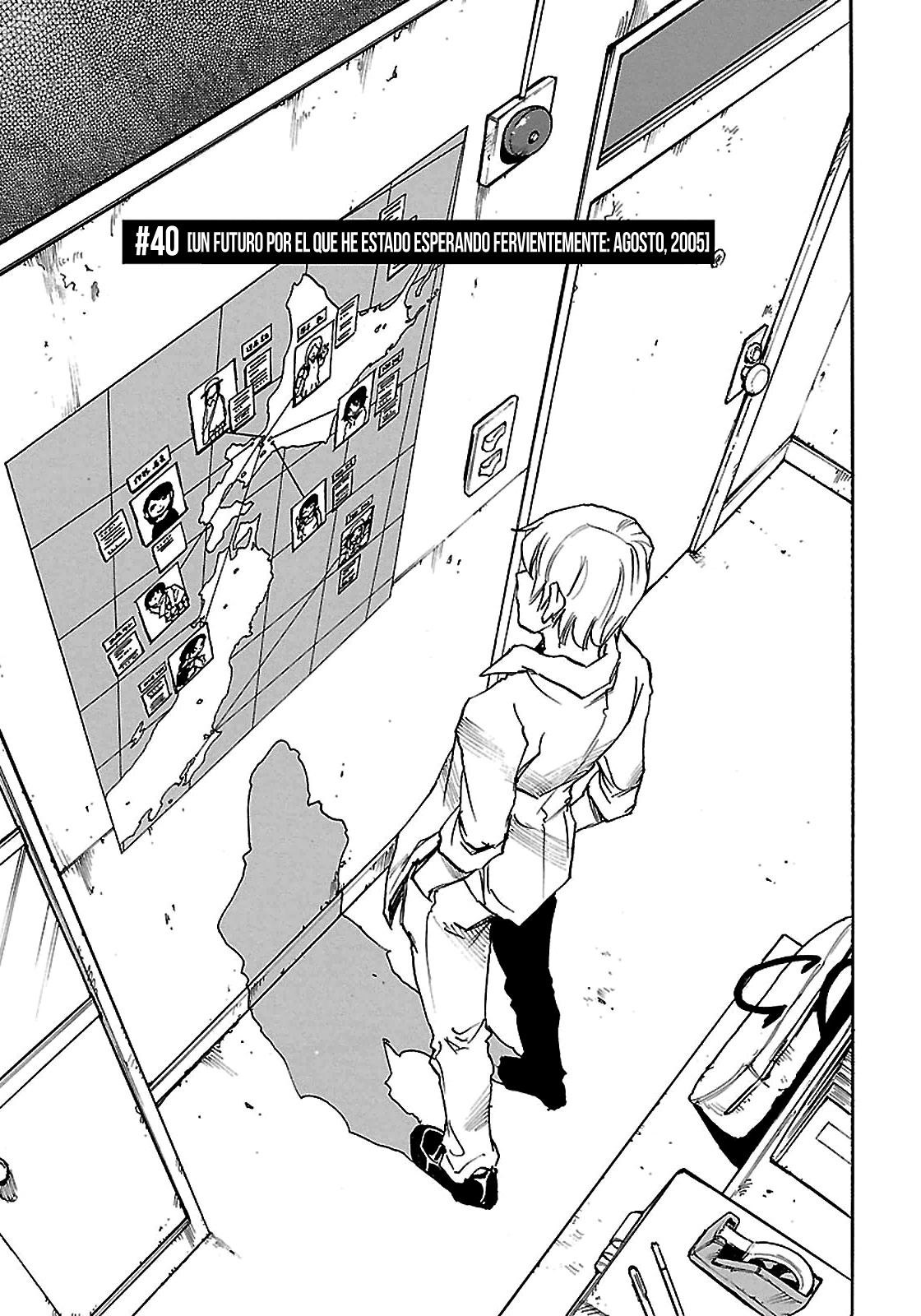 Read Boku Dake Ga Inai Machi ES Manga Online