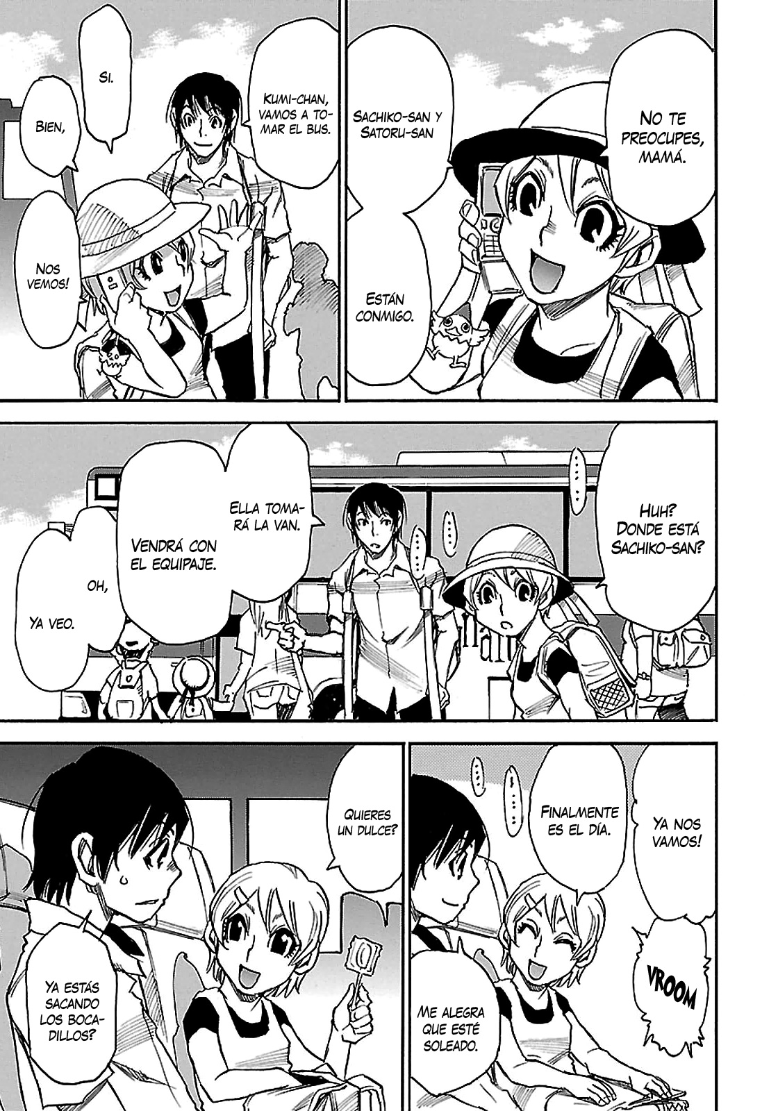 Read Boku Dake Ga Inai Machi ES Manga Online