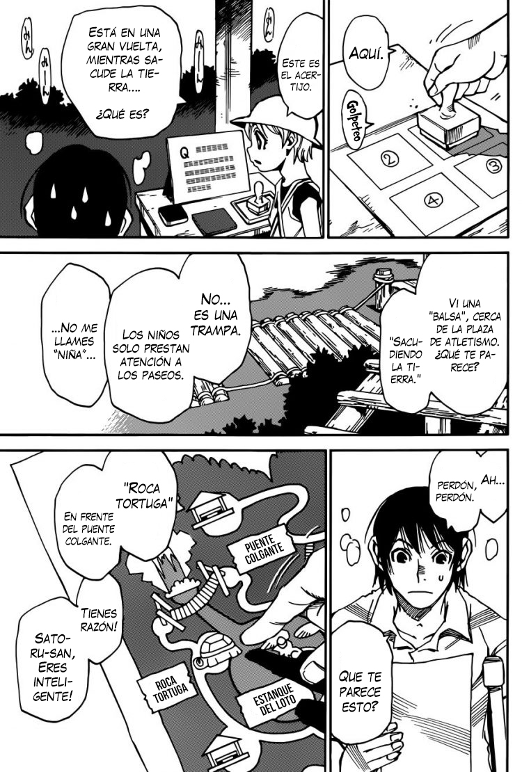 Read Boku Dake Ga Inai Machi ES Manga Online