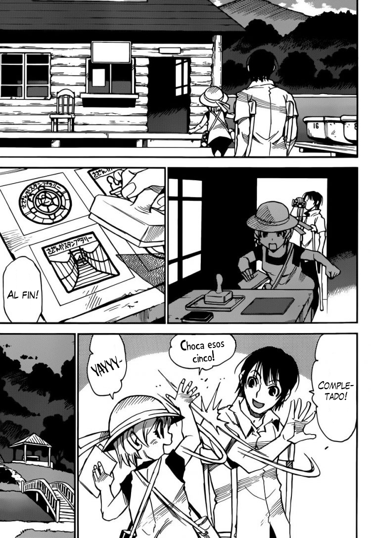 Read Boku Dake Ga Inai Machi ES Manga Online