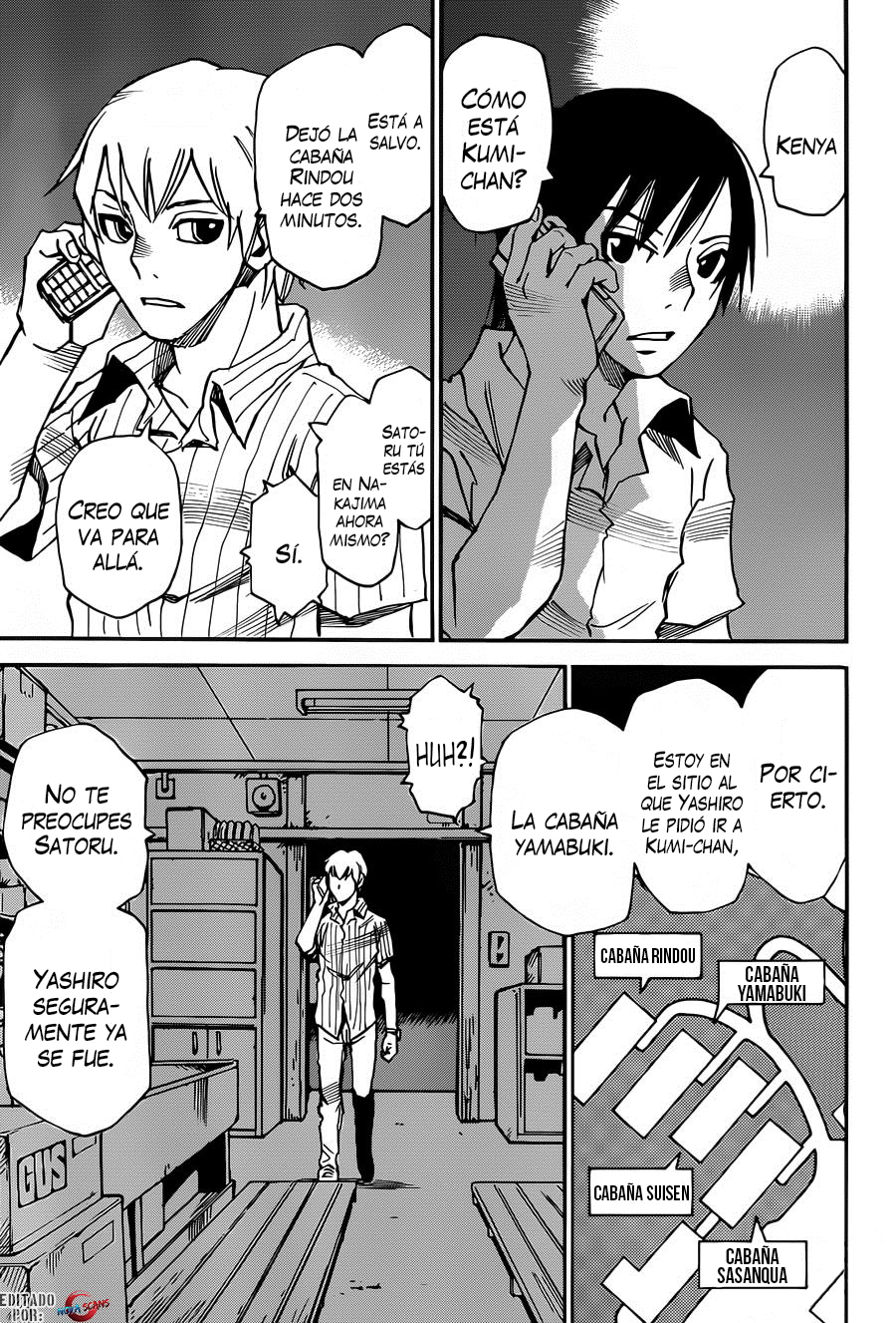 Read Boku Dake Ga Inai Machi ES Manga Online