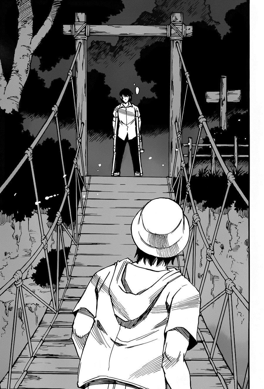 Read Boku Dake Ga Inai Machi ES Manga Online