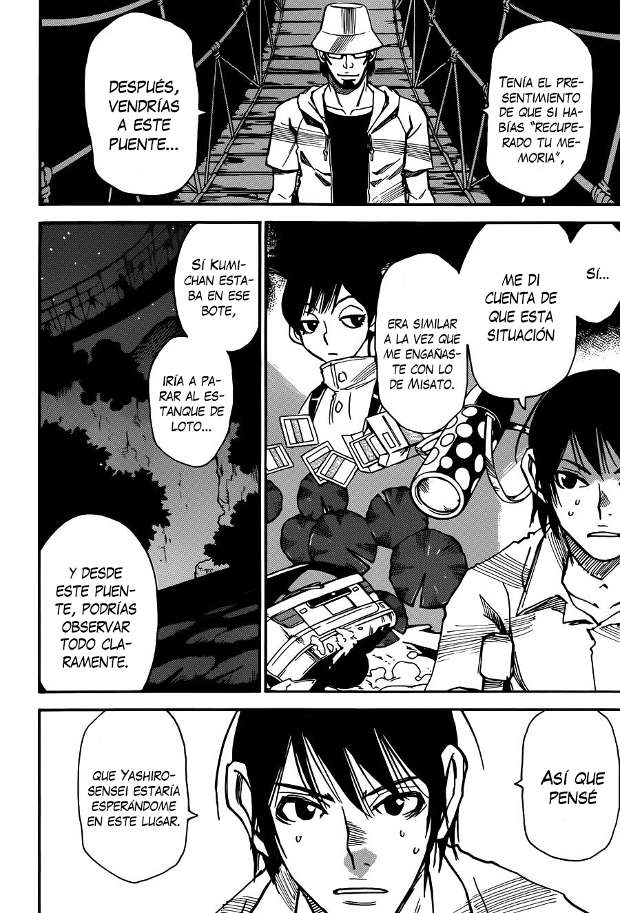 Read Boku Dake Ga Inai Machi ES Manga Online