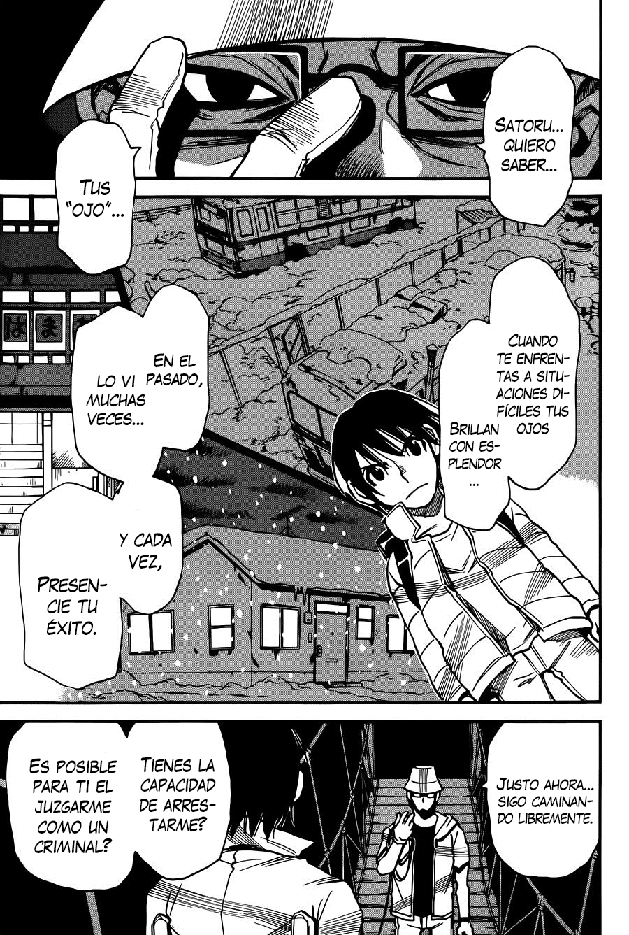 Read Boku Dake Ga Inai Machi ES Manga Online