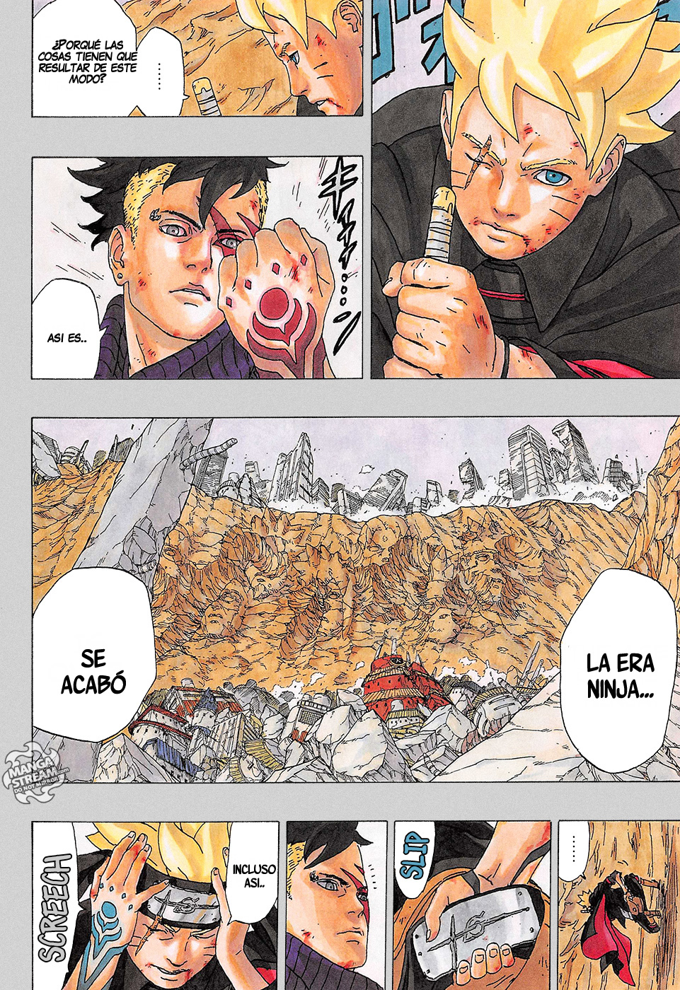 Read Boruto ES Manga Online