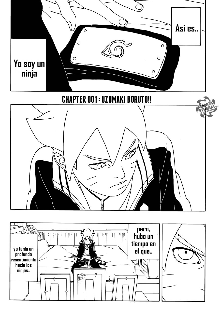 Read Boruto ES Manga Online