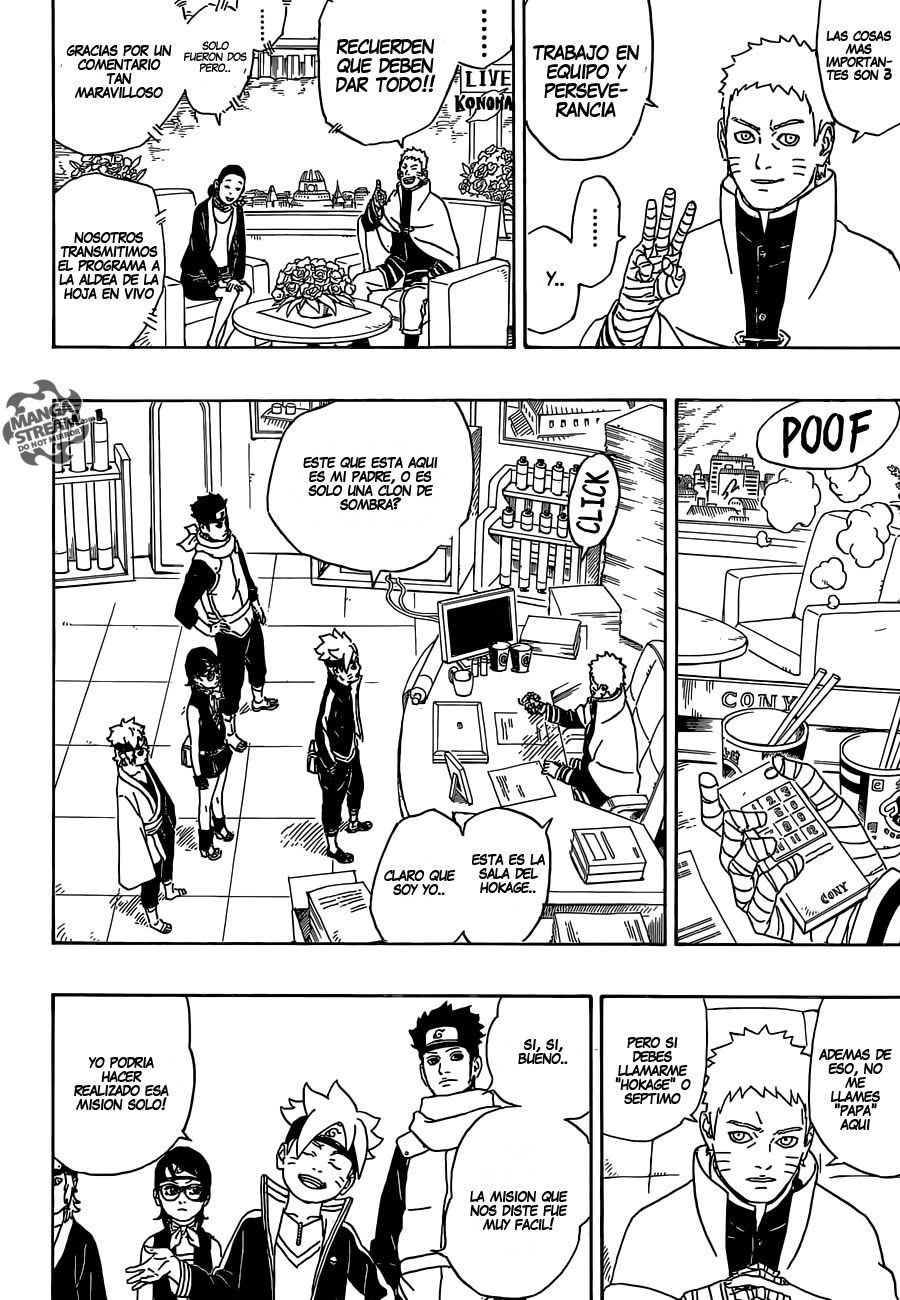 Read Boruto ES Manga Online