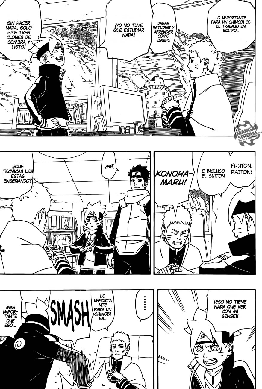 Read Boruto ES Manga Online